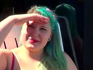 Green Hair