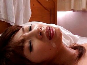 Misa Yuki hot mature Asian temptress gets cum in her mouth