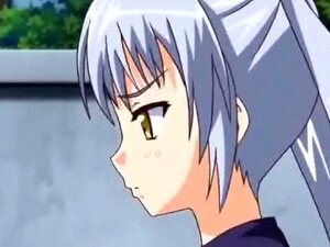 Teen-Hentai-Mädel Genießt Einen Schwanz Teen-Hentai-Mädel Genießt Einen Schwanz