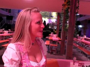 Oktoberfest porno auf dem Hammer Gruppensex